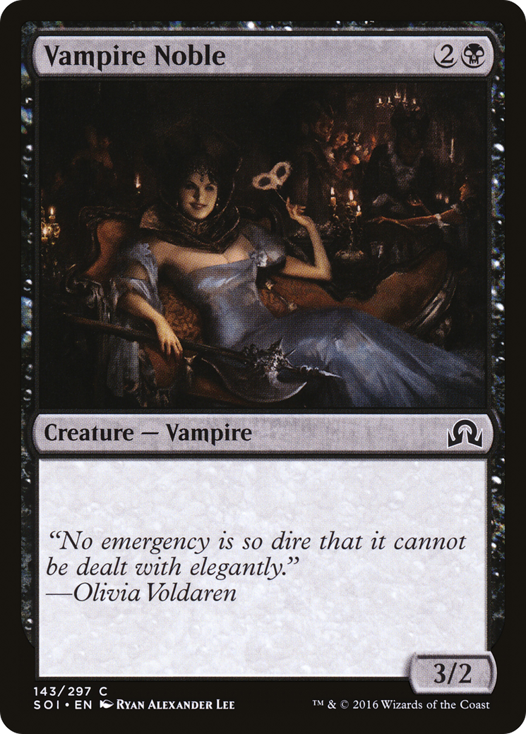 Vampire Noble [SOI - 143]