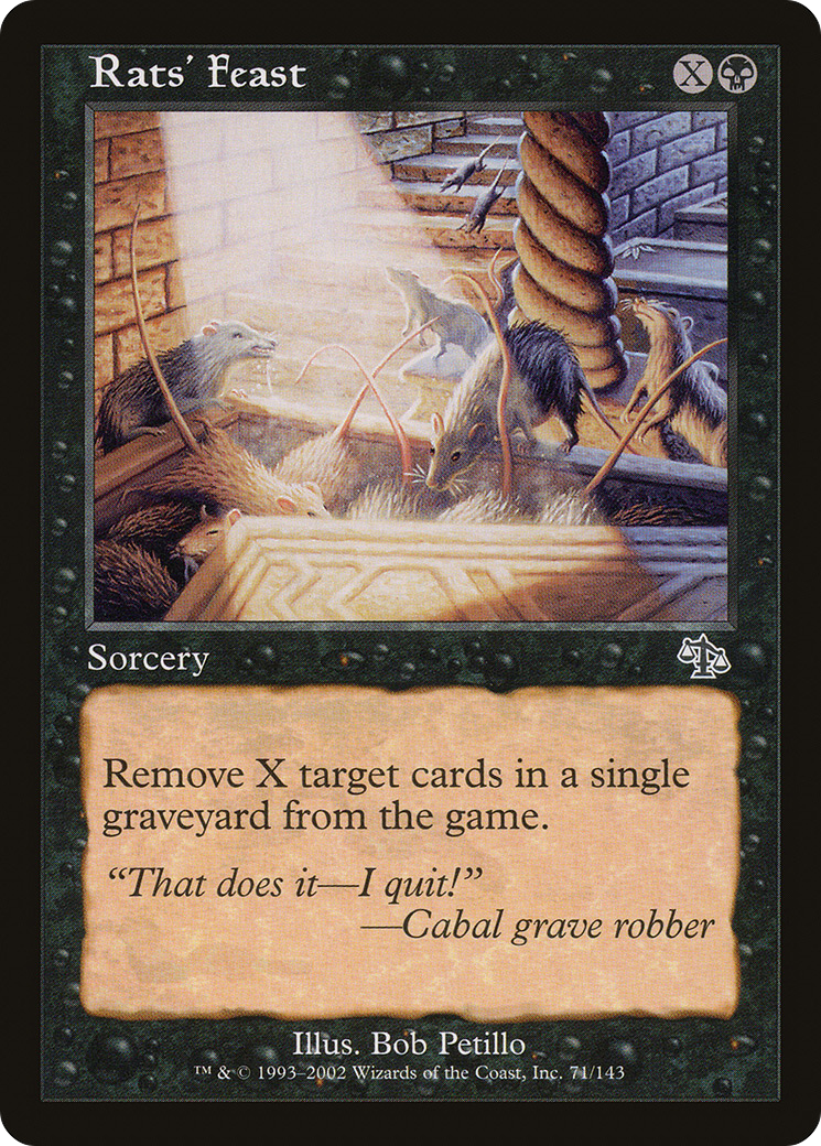 Rats' Feast [JUD - 71]