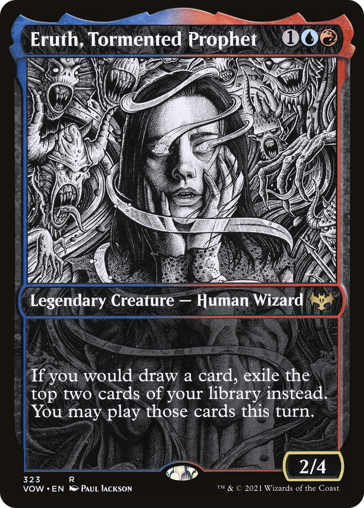 Eruth, Tormented Prophet (Showcase) [VOW - 323]