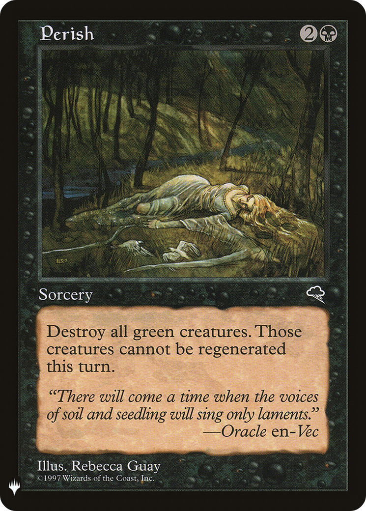 Perish [LIST - N/A]