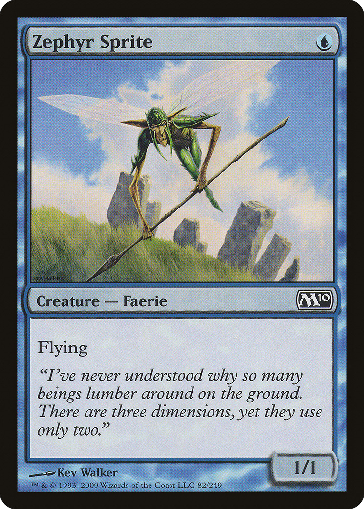 Zephyr Sprite [M10 - 82]