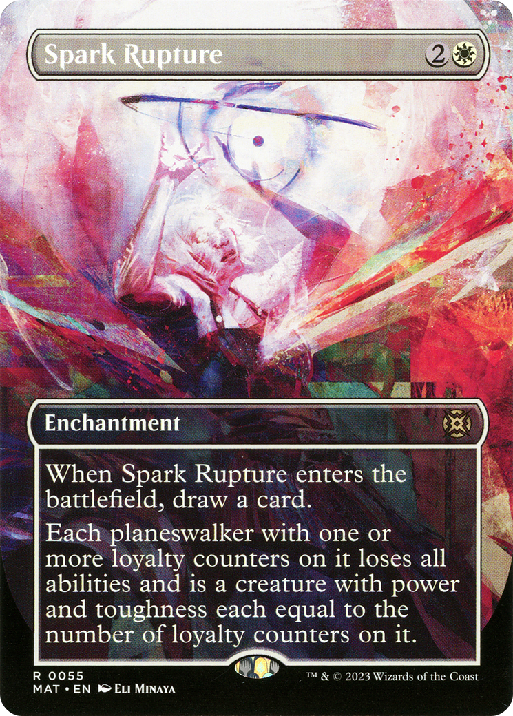 Spark Rupture (Borderless) [MAT - 55]