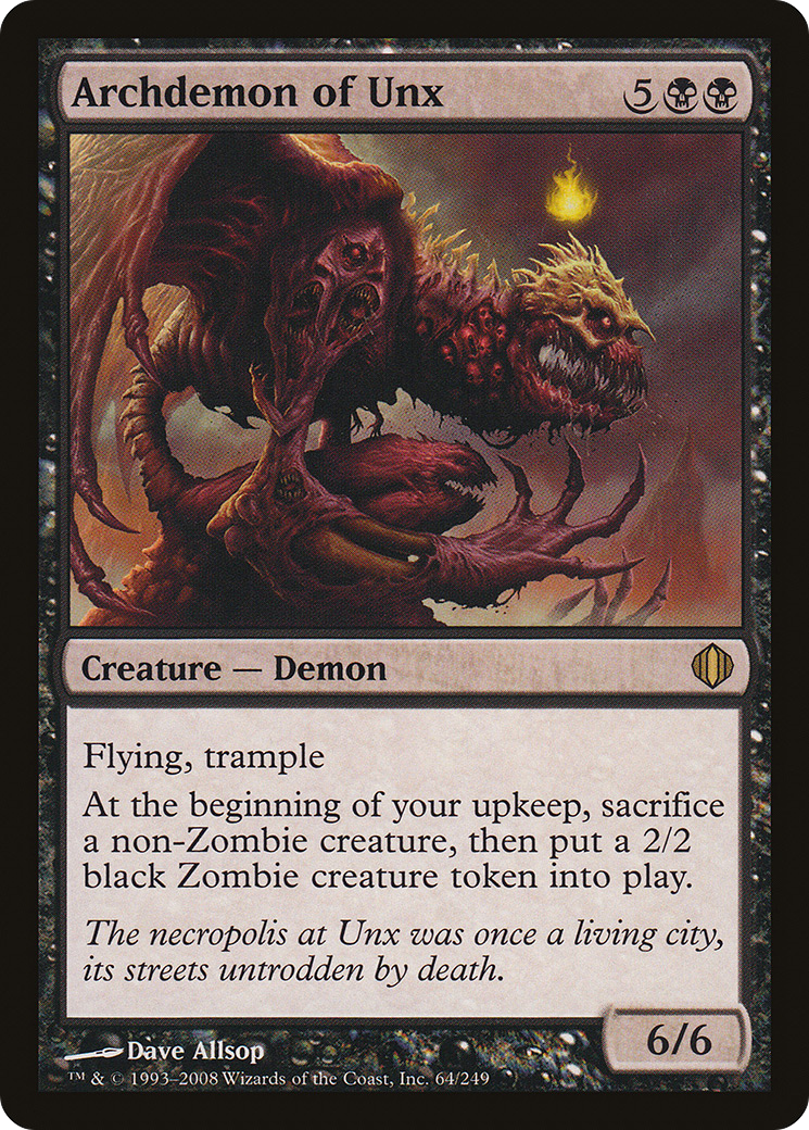 Archdemon of Unx [ALA - 64]