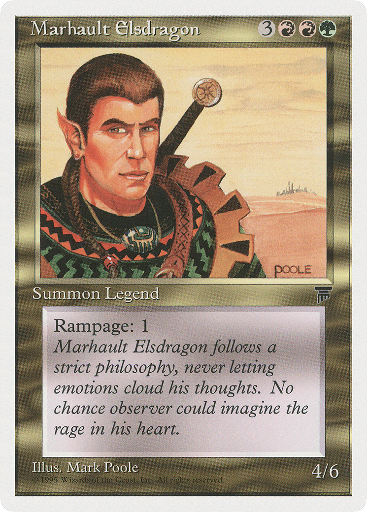 Marhault Elsdragon [CHR - N/A]