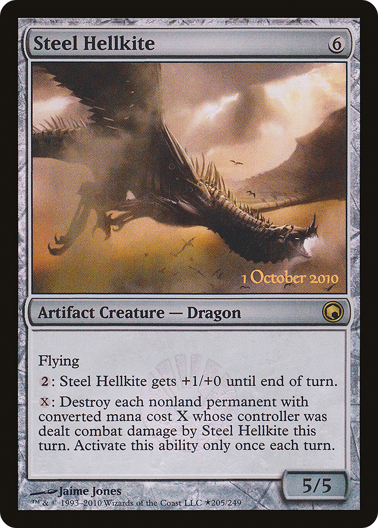 Steel Hellkite [LARP - 205]