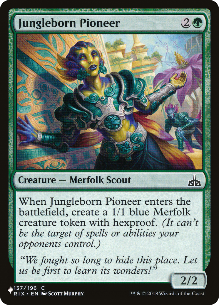 Jungleborn Pioneer [LIST - 137/196]