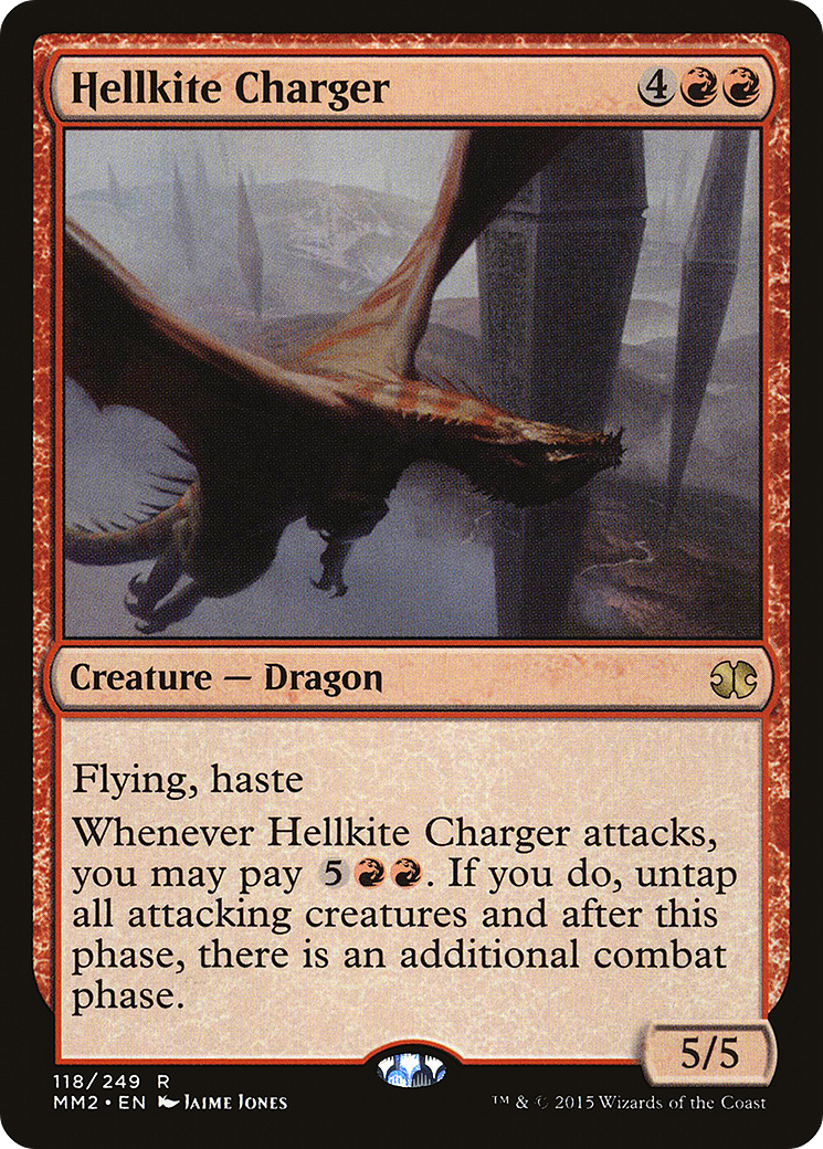 Hellkite Charger [MM2 - 118]