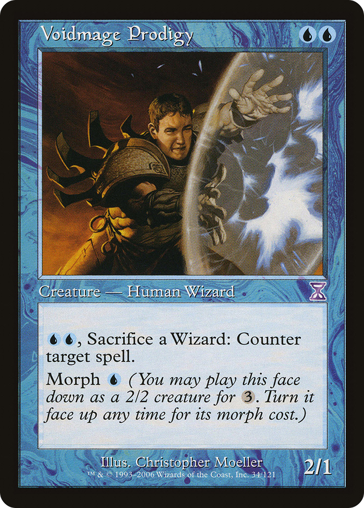 Voidmage Prodigy [TSB - 34]