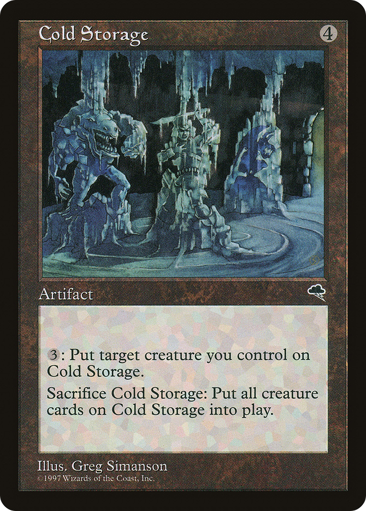 Cold Storage [TMP - 280]
