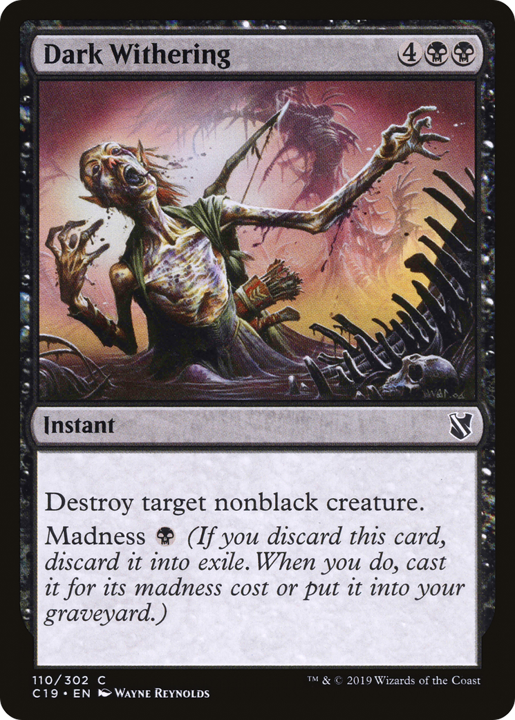 Dark Withering [C19 - 110]