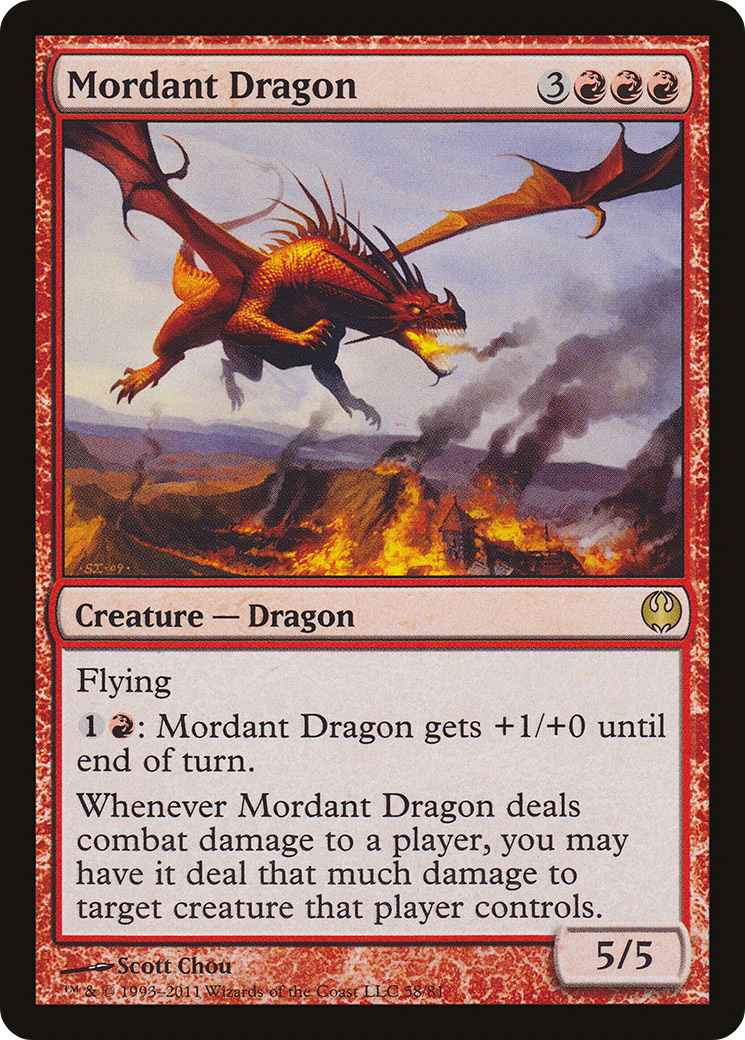 Mordant Dragon [DDG - 58]