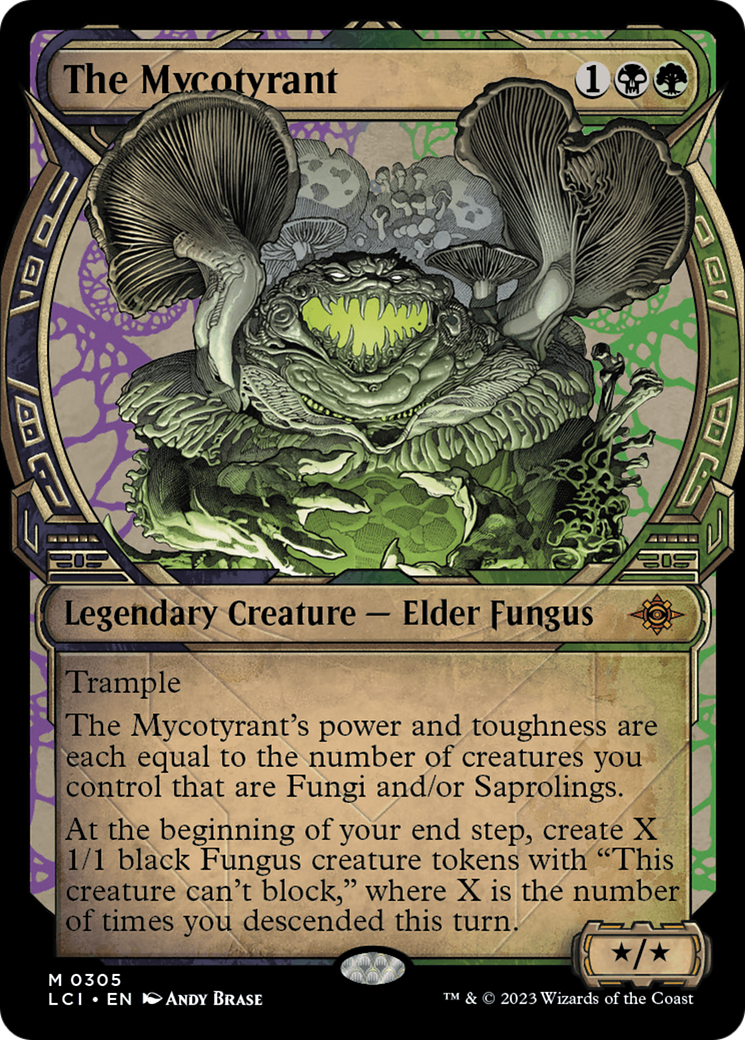 The Mycotyrant (Showcase) [LCI - 305]