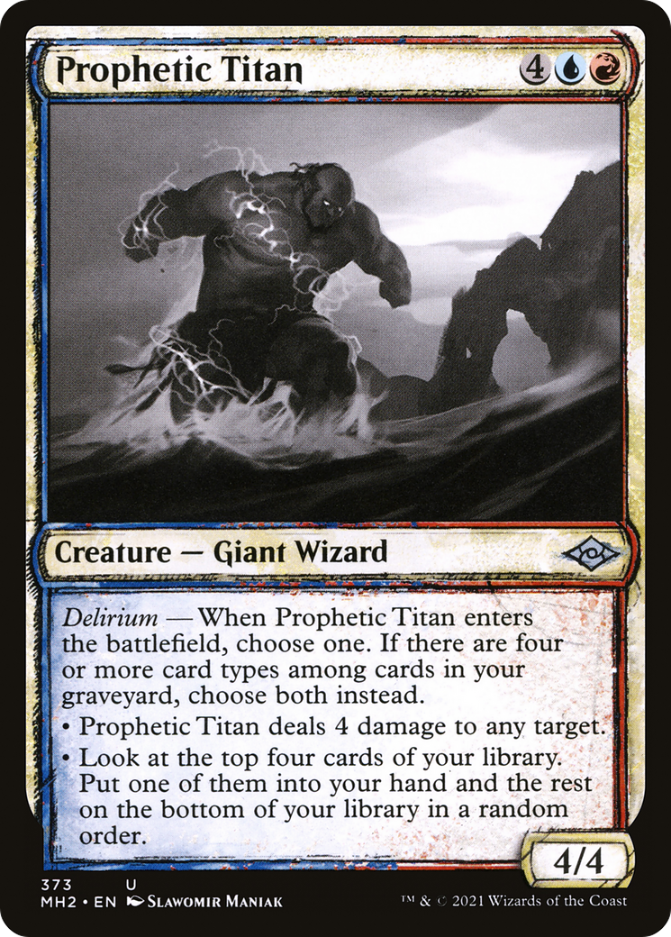 Prophetic Titan (Showcase) [MH2 - 373]