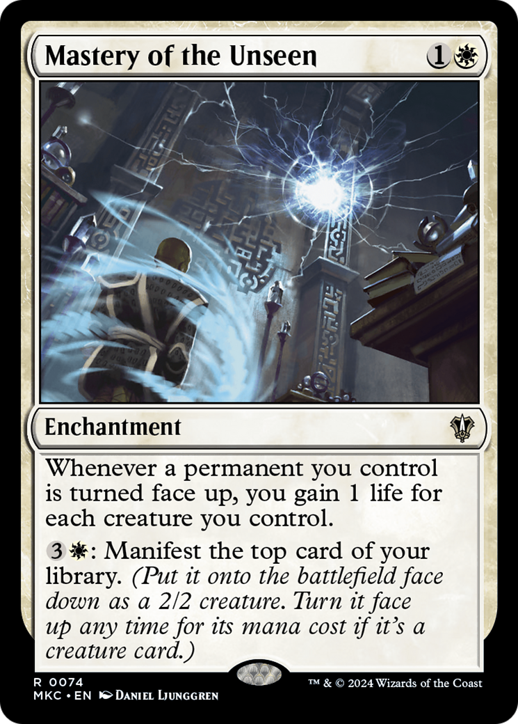 Mastery of the Unseen [MKC - 74]