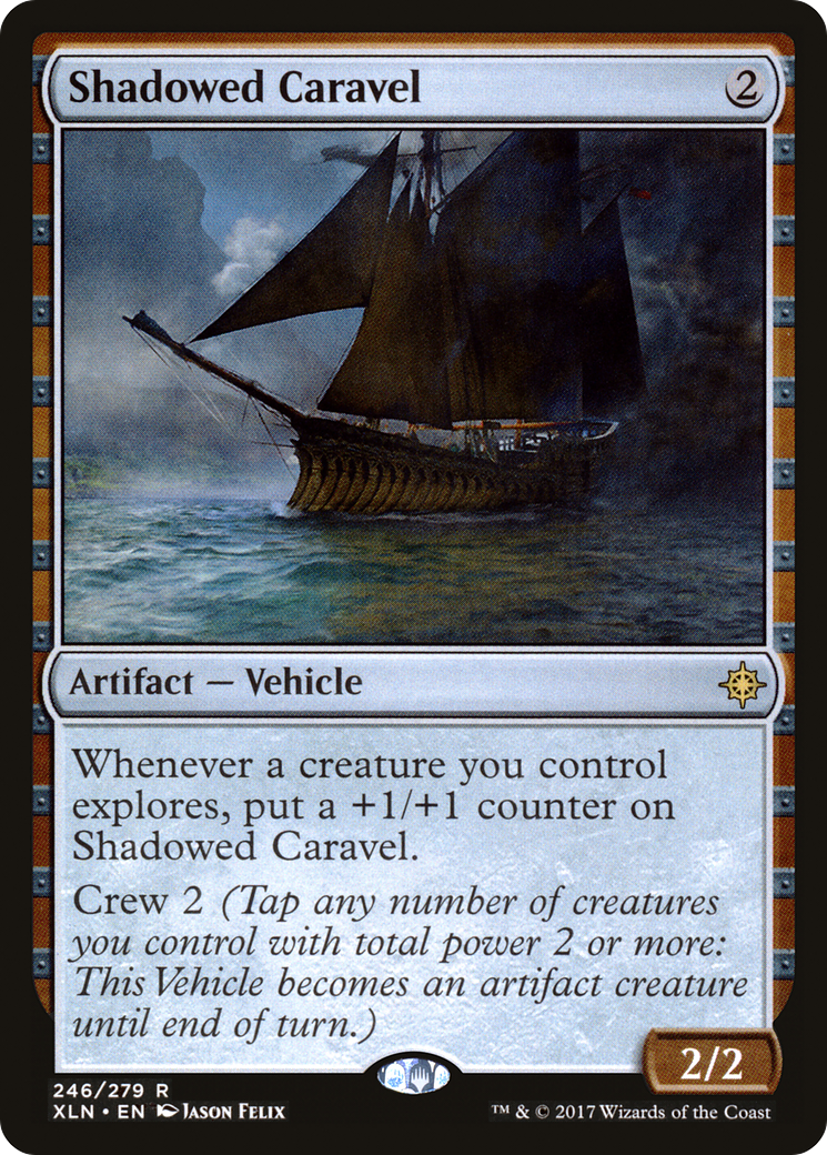Shadowed Caravel [XLN - 246]