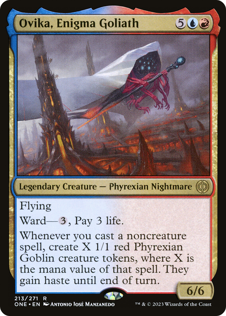 Ovika, Enigma Goliath [ONE - 213]