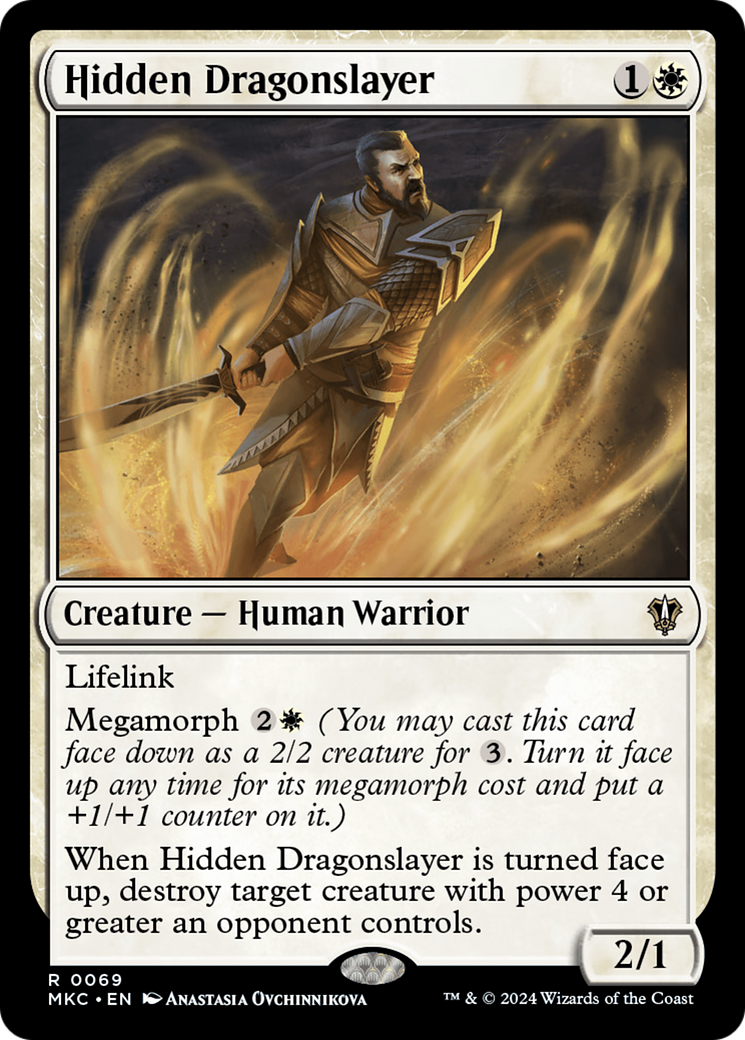Hidden Dragonslayer [MKC - 69]