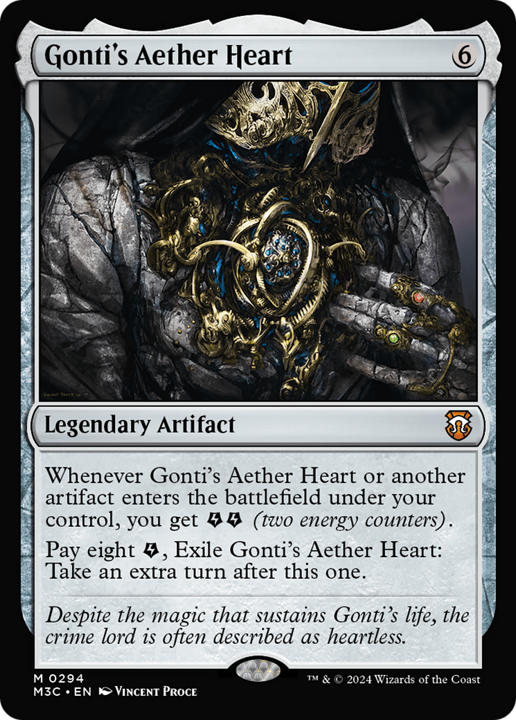 Gonti's Aether Heart [M3C - 294]