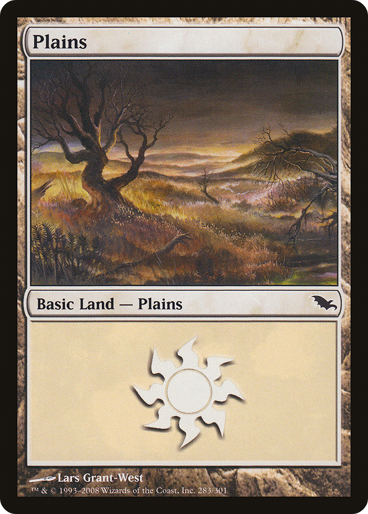 Plains (283) (SHM-283) - Shadowmoor