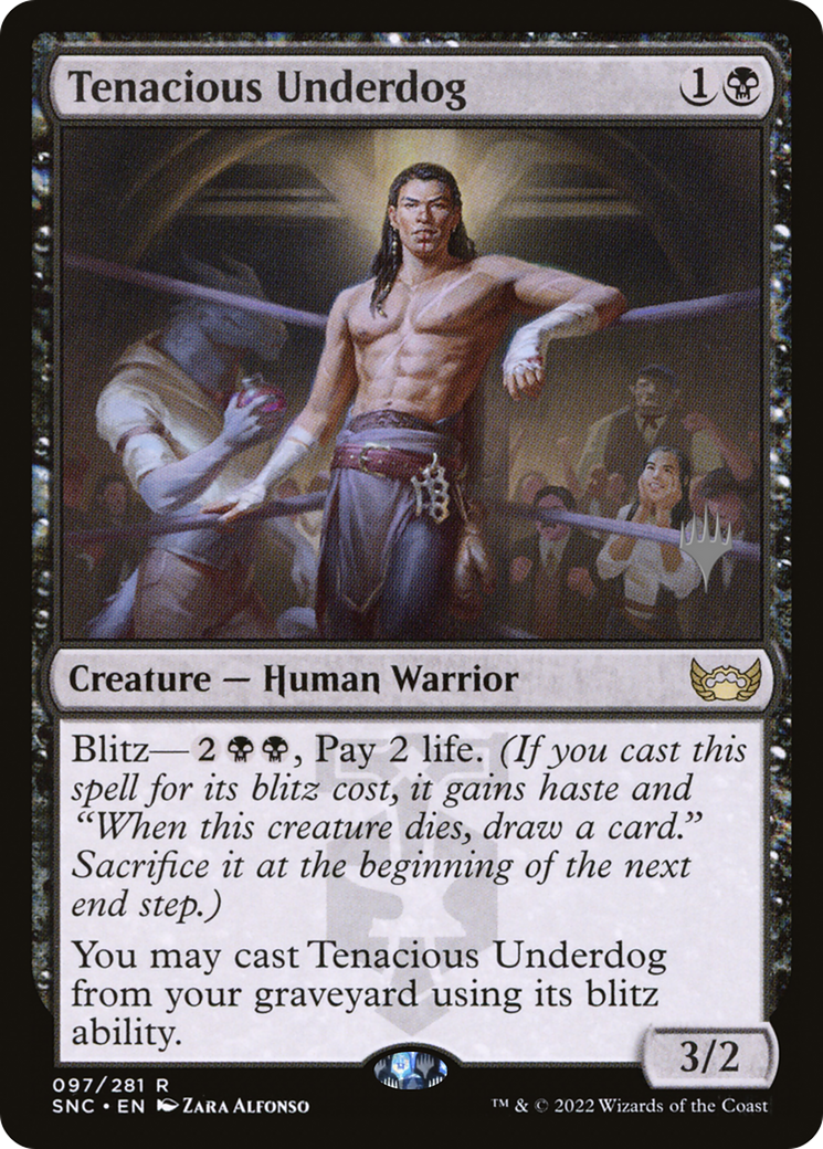 Tenacious Underdog [PPSNC - 97]