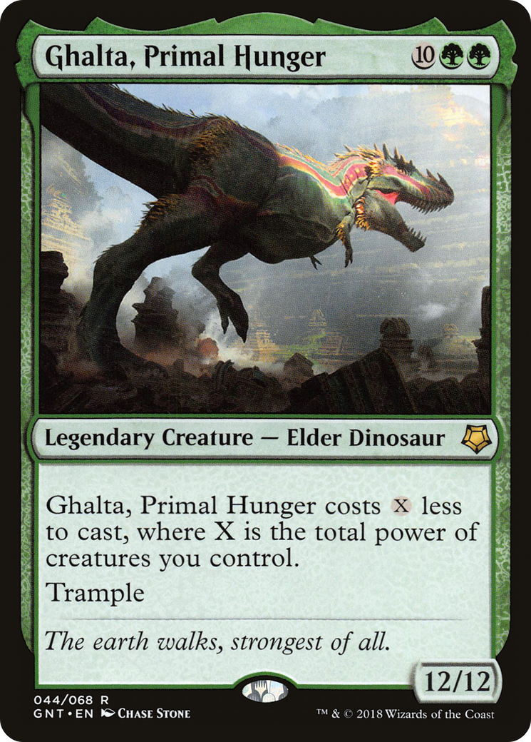 Ghalta, Primal Hunger [GNT - 44]