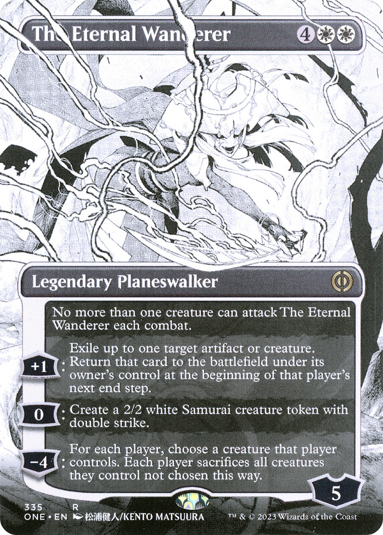 The Eternal Wanderer (Borderless) [ONE - 335]