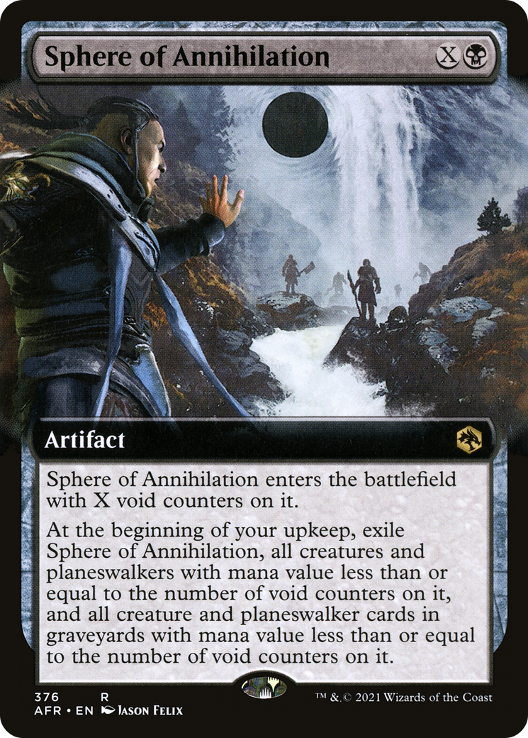 Sphere of Annihilation (Extended Art) [AFR - 376]