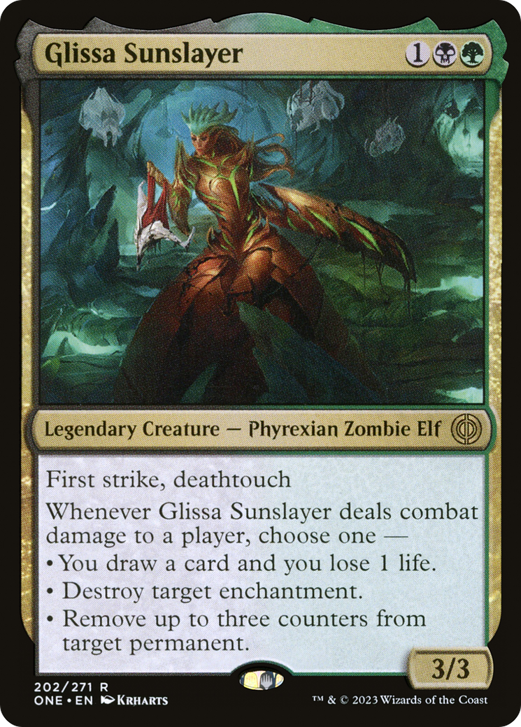 Glissa Sunslayer [ONE - 202]