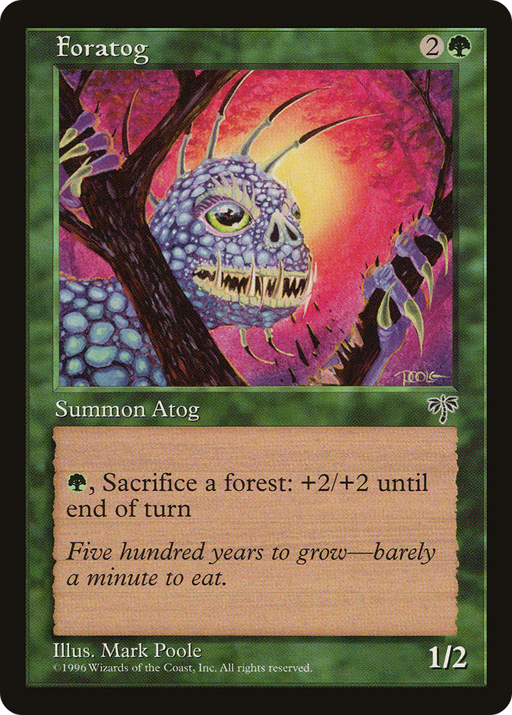 Foratog [MIR - N/A]