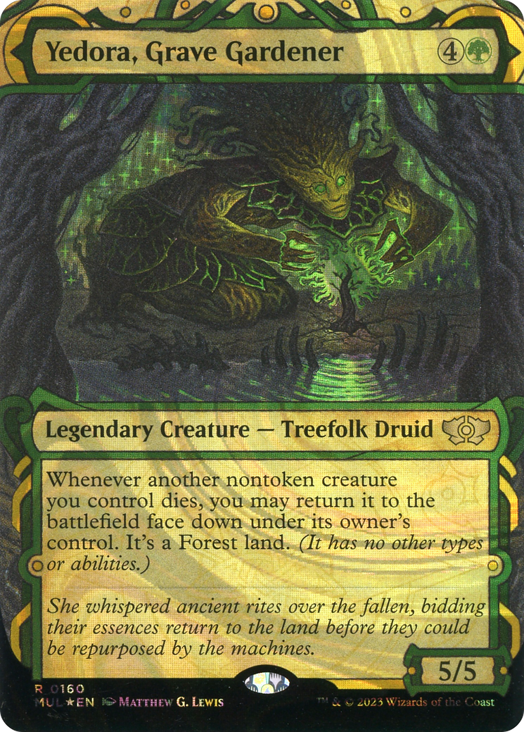 Yedora, Grave Gardener (Halo Foil) [MUL - 160]