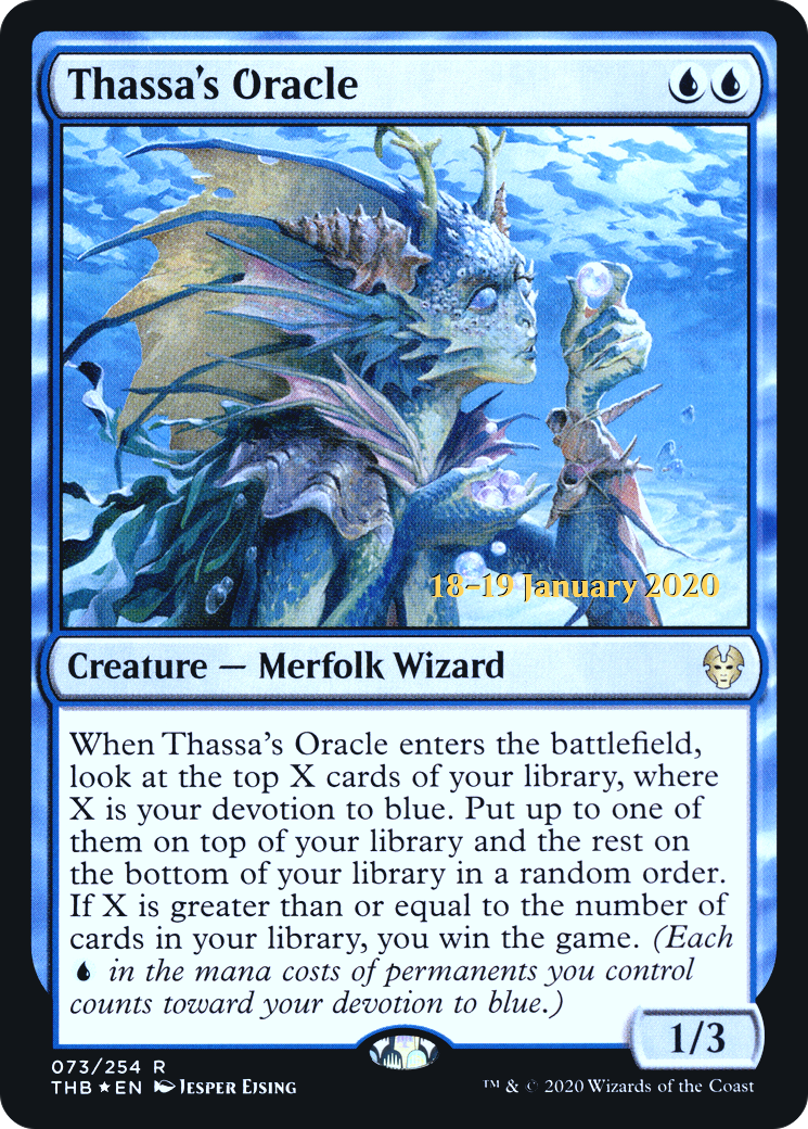 Thassa's Oracle [PRE - 73]