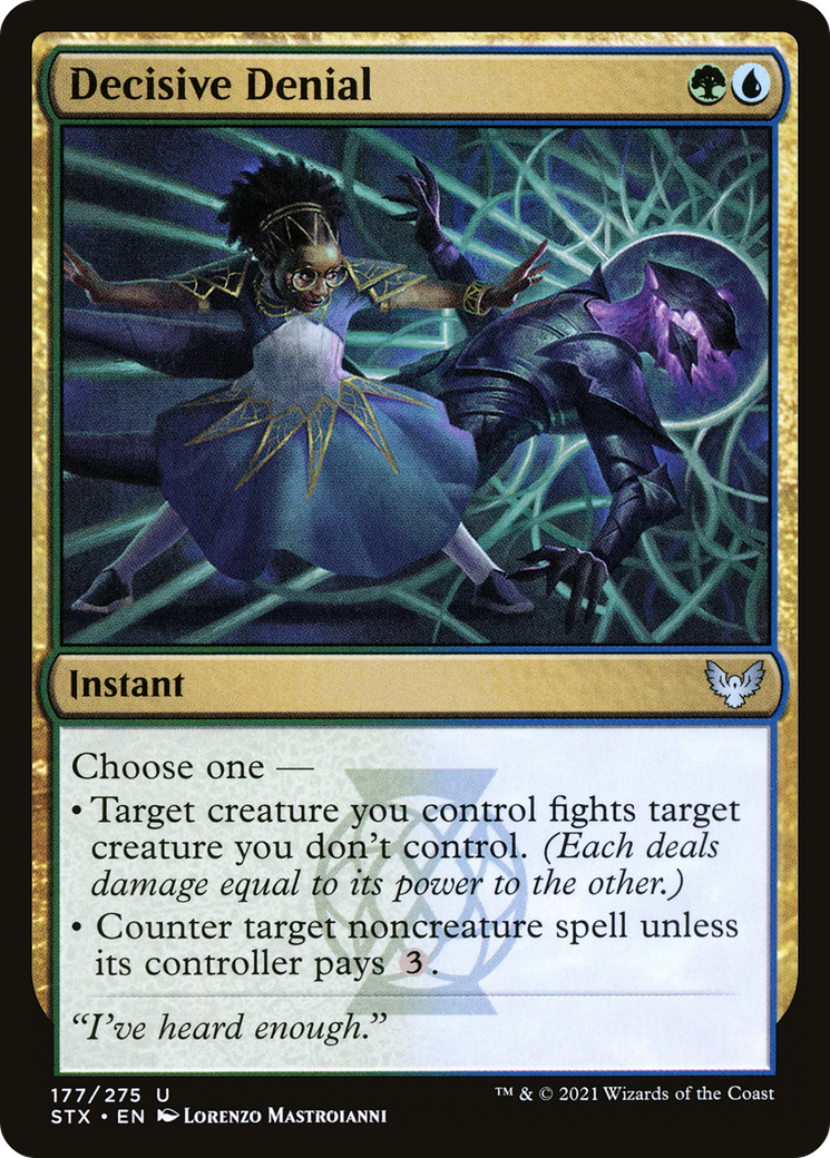 Decisive Denial [STX - 177]