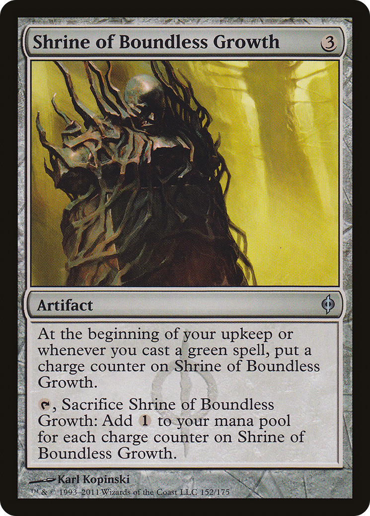 Shrine of Boundless Growth [NPH - 152]