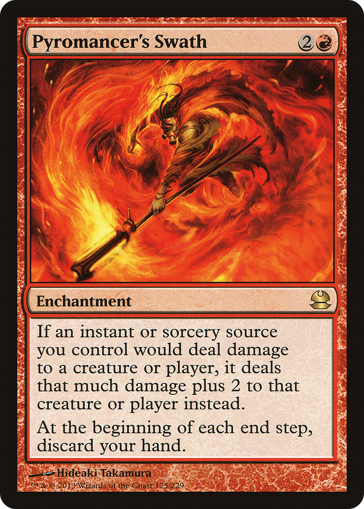 Pyromancer's Swath [MMA - 125]