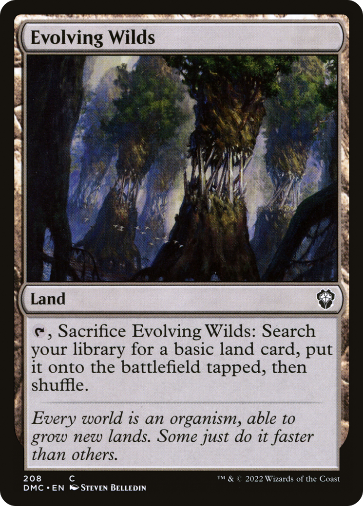 Evolving Wilds [DMC - 208]