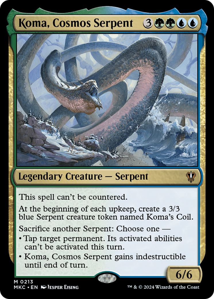 Koma, Cosmos Serpent [MKC - 213]