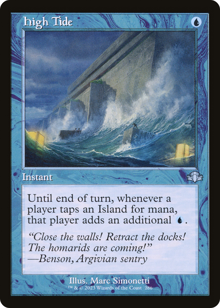 High Tide (Retro Frame) [DMR - 286]