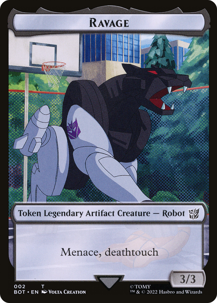 Ravage Token [BOT - 2]