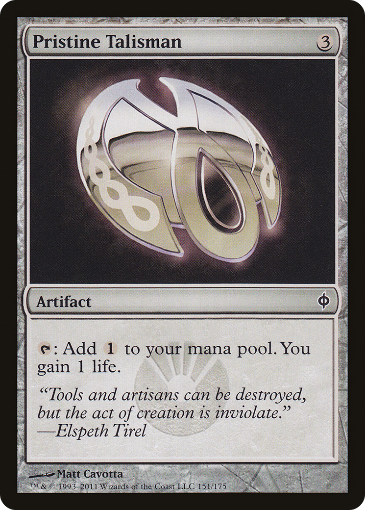 Pristine Talisman [NPH - 151]