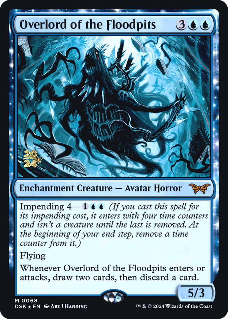 Overlord of the Floodpits [PRE - 68]