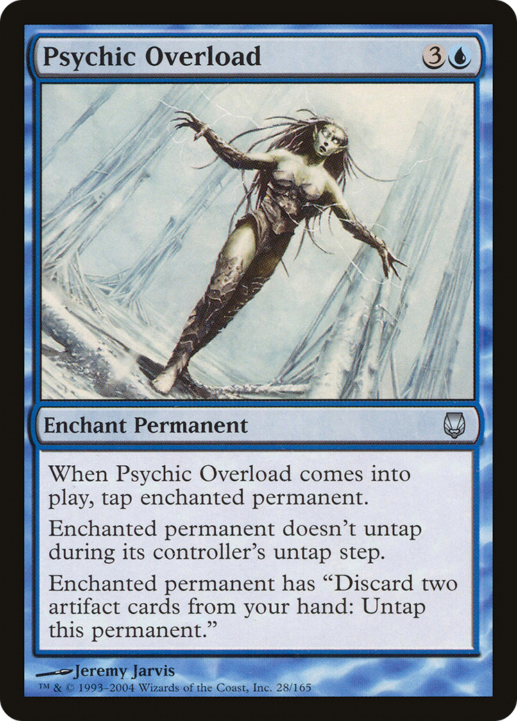 Psychic Overload [DST - 28]