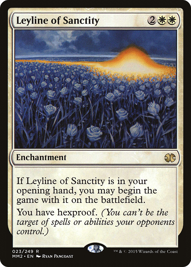 Leyline of Sanctity [MM2 - 23]