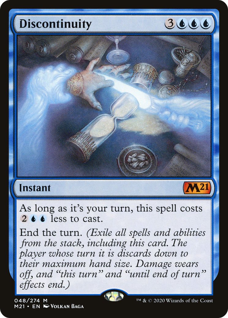 Discontinuity [M21 - 48]