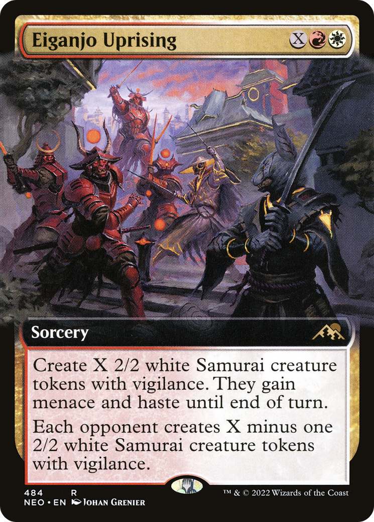 Eiganjo Uprising (Extended Art) [NEO - 484]