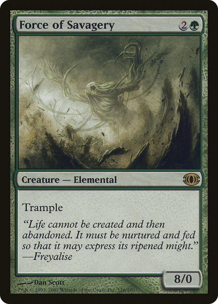 Force of Savagery [FUT - 126]