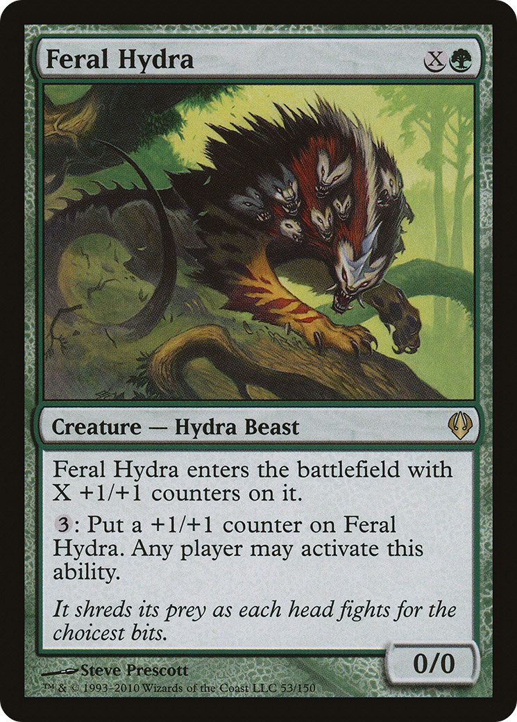 Feral Hydra [ARC - 53]
