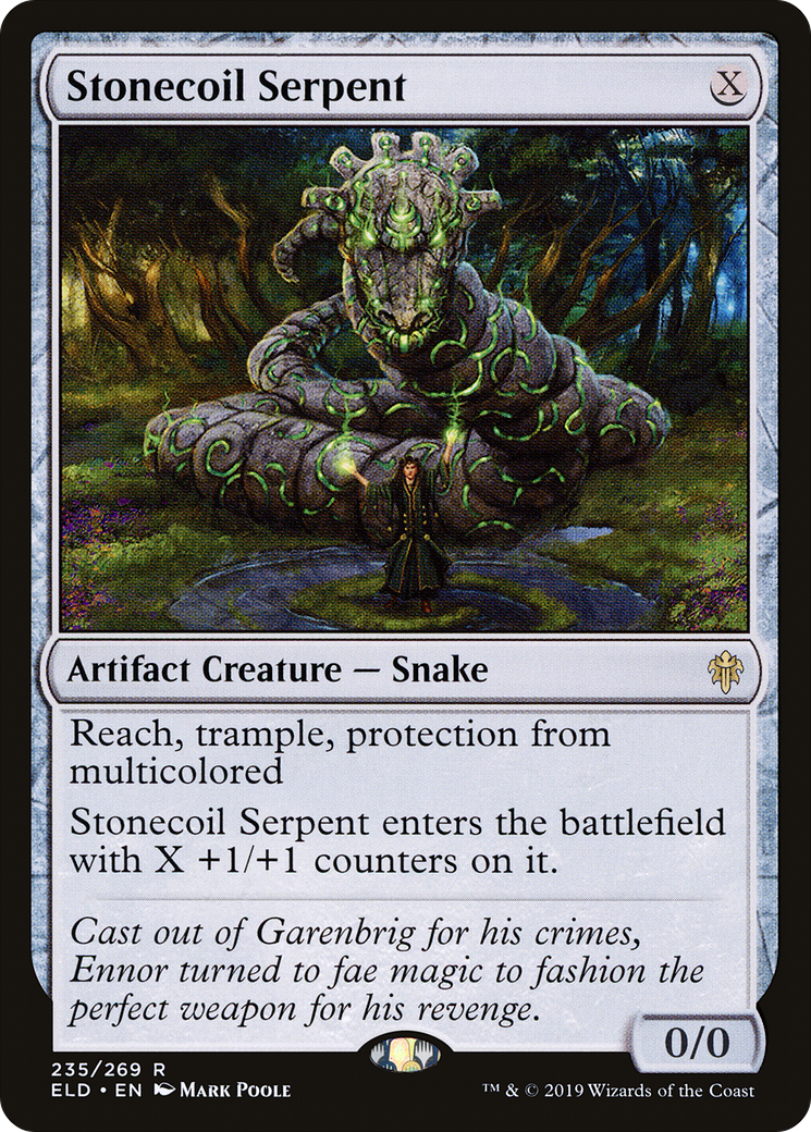 Stonecoil Serpent [ELD - 235]