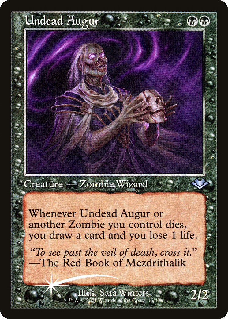 Undead Augur (Retro Frame) [MH1 - 15]