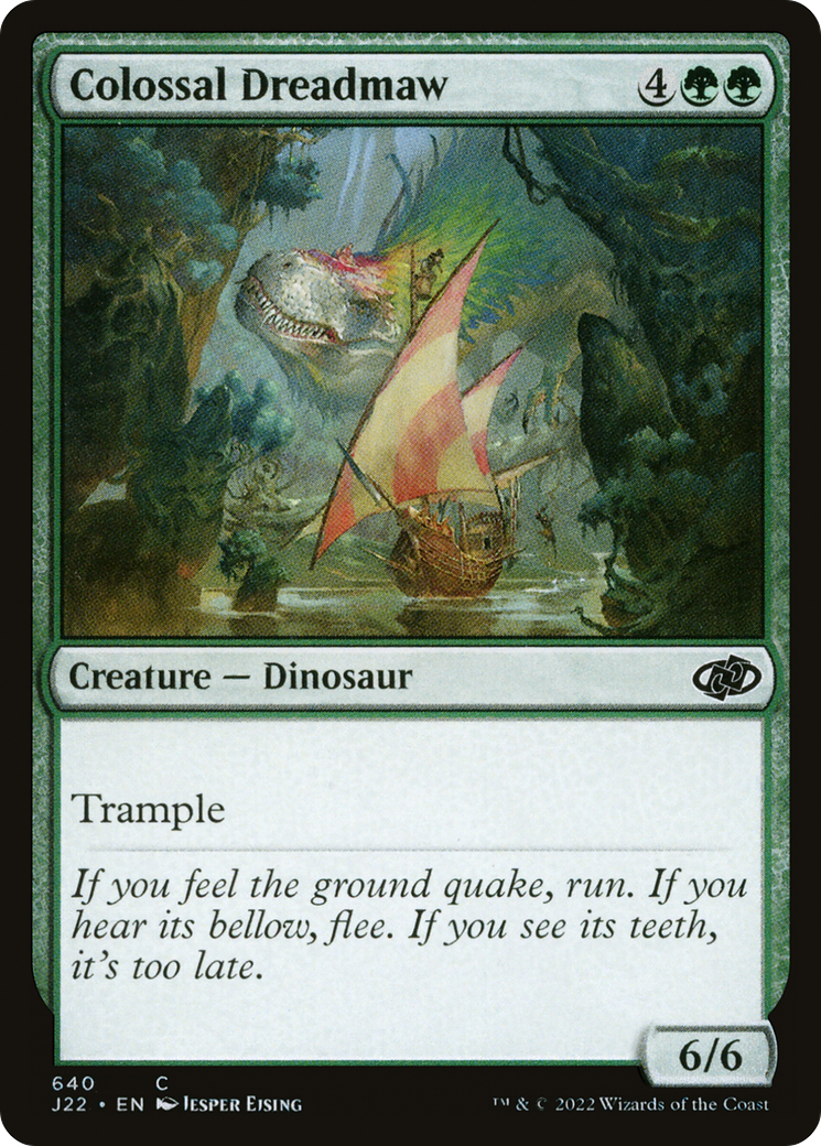 Colossal Dreadmaw [J22 - 640]