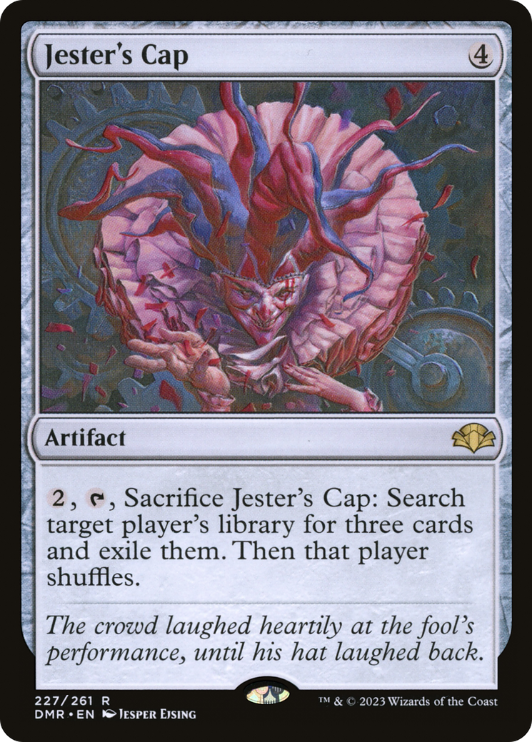 Jester's Cap [DMR - 227]